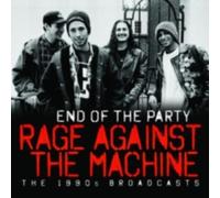 RAGE AGAINST THE MACHINE: END OF THE PARTY - CD SEALED