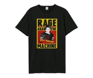 RAGE AGAINST THE MACHINE - EVIL EMPIRE AMPLIFIED XX LARGE VINTAGE BLAC - T-shirt