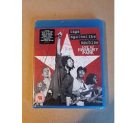 Rage Against The Machine Live At FINSBURY PARK Blu-ray SEALED