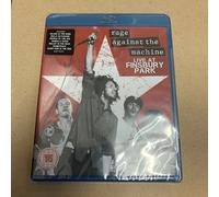 Rage Against The Machine Live At FINSBURY PARK Blu-ray SEALED
