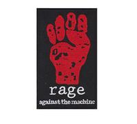 Rage Against The Machine Machine_3 Patch Badge Embroidered Iron on Applique Souvenir Accessory