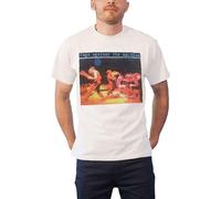 Rage Against the Machine Men's Anger Is A Gift Back Print Cotton T-Shirt in White | Size: Medium Rage Against the Machine White M
