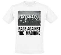 Rage Against The Machine Nuns And Guns T-Shirt white M