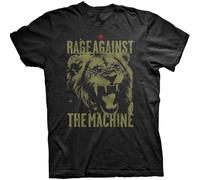 Rage Against The Machine Pride Official Tee T-Shirt Mens Unisex (X-Large) Black