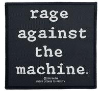 Rage Against The Machine Rage Against The Machine Patch black white Onesize