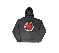 Rage Against The Machine Red Hot Chili Peppers Classic Asterisk Official Unisex Hoodie Size L