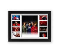 Rage Against the Machine Signed Poster Print - Limited Edition Autograph Fan Gift - Collectible Memorabilia Merchandise (Unframed A4 (30x21cm))