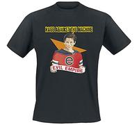 Rage Against The Machine T Shirt Fear is Our Only God Official Mens Black M