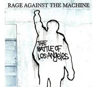 Rage Against the Machine The Battle Of Los Angeles 1LP in Black Rage Against the Machine Black