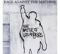RAGE AGAINST THE MACHINE THE BATTLE OF LOS ANGELES CD ROCK METAL 1998 NEW