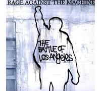 Rage Against The Machine 'The Battle of Los Angeles' LP Black Vinyl