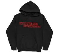Rage Against The Machine Unisex Adult Nuns Back Print Hoodie (L) (Black)