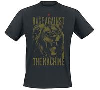 Rage Against The Machine Unisex Tee: Pride - Small - Black