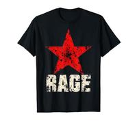 Rage Against The Music Vintage Machine Style Novelty Value Graphic T-Shirt