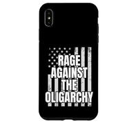 Rage Against The Oligarchy Patriotic Protest Activist Flag Case for iPhone XS Max