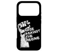 Rage Against The Regime Case for iPhone 17 Pro