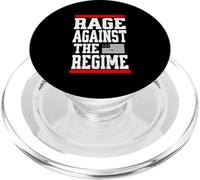 Rage Against The Regime Political Protest PopSockets PopGrip for MagSafe