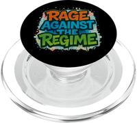 Rage Against The Regime Political Protest PopSockets PopGrip for MagSafe