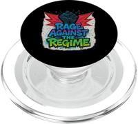 Rage Against The Regime Political Protest PopSockets PopGrip for MagSafe