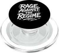 Rage Against The Regime Political Protest PopSockets PopGrip for MagSafe