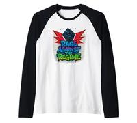 Rage Against The Regime Political Protest Raglan Baseball Tee