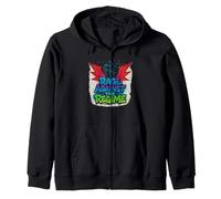 Rage Against The Regime Political Protest Zip Hoodie