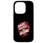 Rage Against The Regime Protest Case for iPhone 14 Pro
