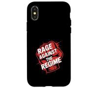 Rage Against The Regime Protest Case for iPhone X/XS