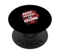 Rage Against The Regime Protest PopSockets Adhesive PopGrip