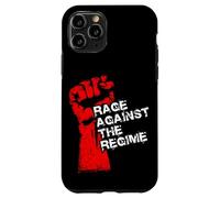 RAGE AGAINST THE REGIME Protest, Resistance, Activism Case for iPhone 11 Pro