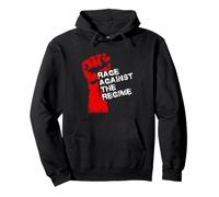 RAGE AGAINST THE REGIME Protest, Resistance, Activism Pullover Hoodie