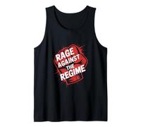 Rage Against The Regime Protest Tank Top