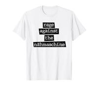 Rage Against the Sewing Machine · Sewing Dressmaker T-Shirt