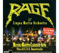 Rage and Lingua Mortis Orchestra - Rage and Lingua Mortis Orchestra - Metal Meets Classic Live! [DVD]
