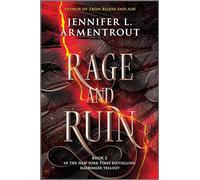 Rage and Ruin: A Heartstopping Romantasy with Angels, Demons, Gargoyles and Unbreakable Bonds: 2 (The Harbinger Series, 2)