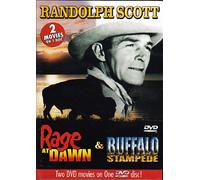 Rage at Dawn & Buffalo Stampede [DVD] [Region 1] [US Import] [NTSC]