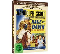Rage at Dawn - Die vier Gesetzlosen - Mediabook Vol. 19 (Limited-Edition inkl. Booklet) [DVD] [1955]