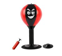 Rage Bag by Desktop Punching Ball with Suction Cup - Stress Relief Boxing Speed Ball for Adults