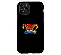 Rage Bait But I’m Tired Funny Relatable Meme Quote Case for iPhone 11 Pro