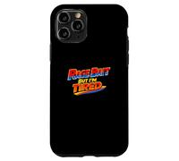 Rage Bait But I’m Tired Funny Relatable Meme Quote Case for iPhone 11 Pro