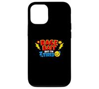 Rage Bait But I’m Tired Funny Relatable Meme Quote Case for iPhone 12/12 Pro