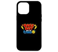 Rage Bait But I’m Tired Funny Relatable Meme Quote Case for iPhone 12 Pro Max