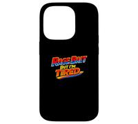 Rage Bait But I’m Tired Funny Relatable Meme Quote Case for iPhone 14 Pro