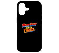 Rage Bait But I’m Tired Funny Relatable Meme Quote Case for iPhone 17