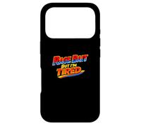 Rage Bait But I’m Tired Funny Relatable Meme Quote Case for iPhone 17 Pro