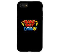 Rage Bait But I’m Tired Funny Relatable Meme Quote Case for iPhone SE (2020) / 7/8