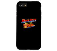 Rage Bait But I’m Tired Funny Relatable Meme Quote Case for iPhone SE (2020) / 7/8