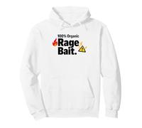 Rage Bait Funny Internet Meme Social Media Quote Pullover Hoodie