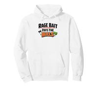 Rage Bait Pays The Bills Internet Humor Meme Pullover Hoodie