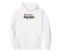 Rage Bait Sarcastic Social Media Meme Quote Pullover Hoodie